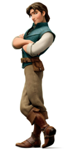 Rapunzel character Flynn Rider