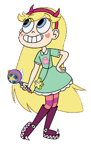 Star Butterfly big smile