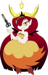 Star vs Evil Hekapoo the Scissors Enforcerer