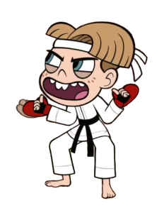 Star vs Evil Jeremy Birnbaum martial arts