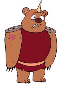 Star vs Evil Ludos minion Bearicorn