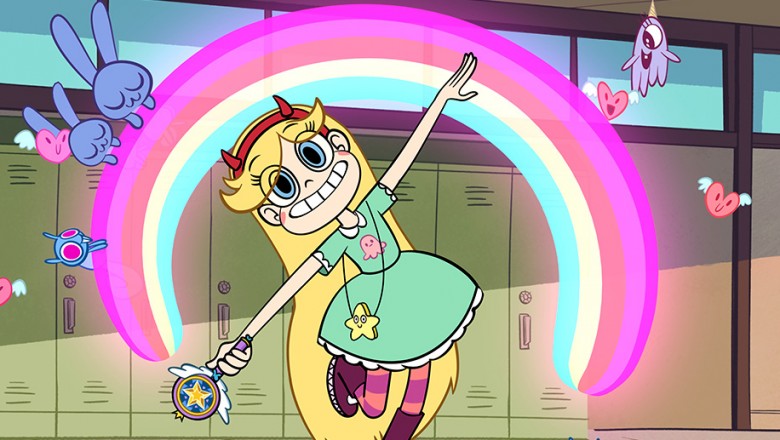 Star vs the Forces of Evil rainbow