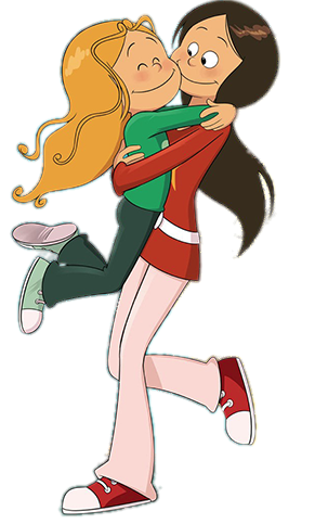 Check out this transparent The Sisters Wendy and Marine PNG image