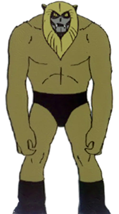 Thundarr character Ookla the Mok