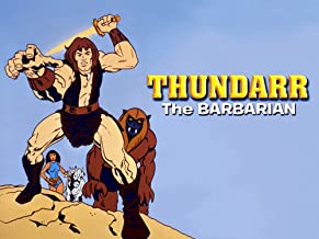 Thundarr the Barbarian Cartoon