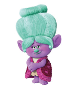 Check out this transparent Trolls Grandma Rosiepuff PNG image