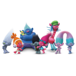 Check out this transparent Trolls Group PNG image