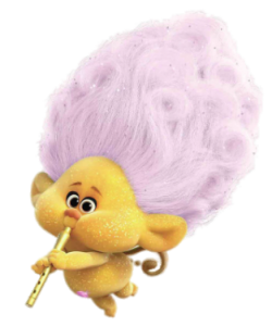 Check out this transparent Trolls Pink Cherub PNG image