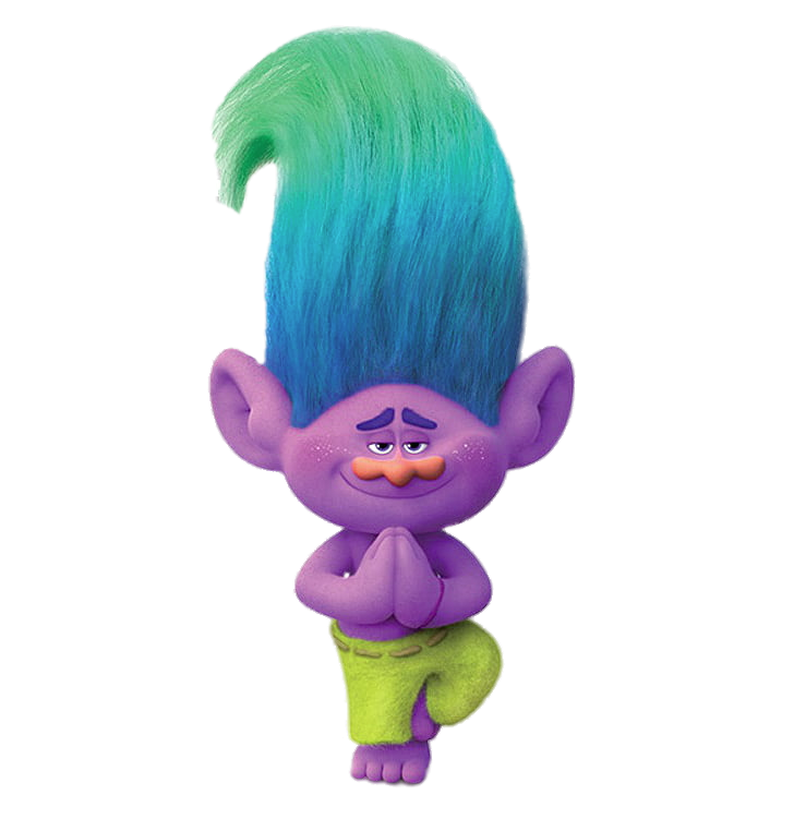 Trolls Png Characters - PNG Image Collection