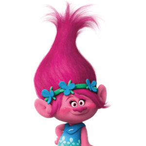 Trolls character Poppy