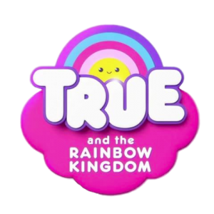 True and the Rainbow Kingdom Logo