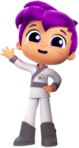True and the Rainbow Kingdom Zee Waving