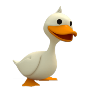Uki character Duck