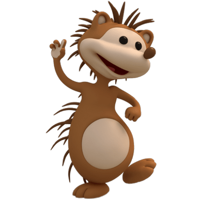 Uki character Hedgehog