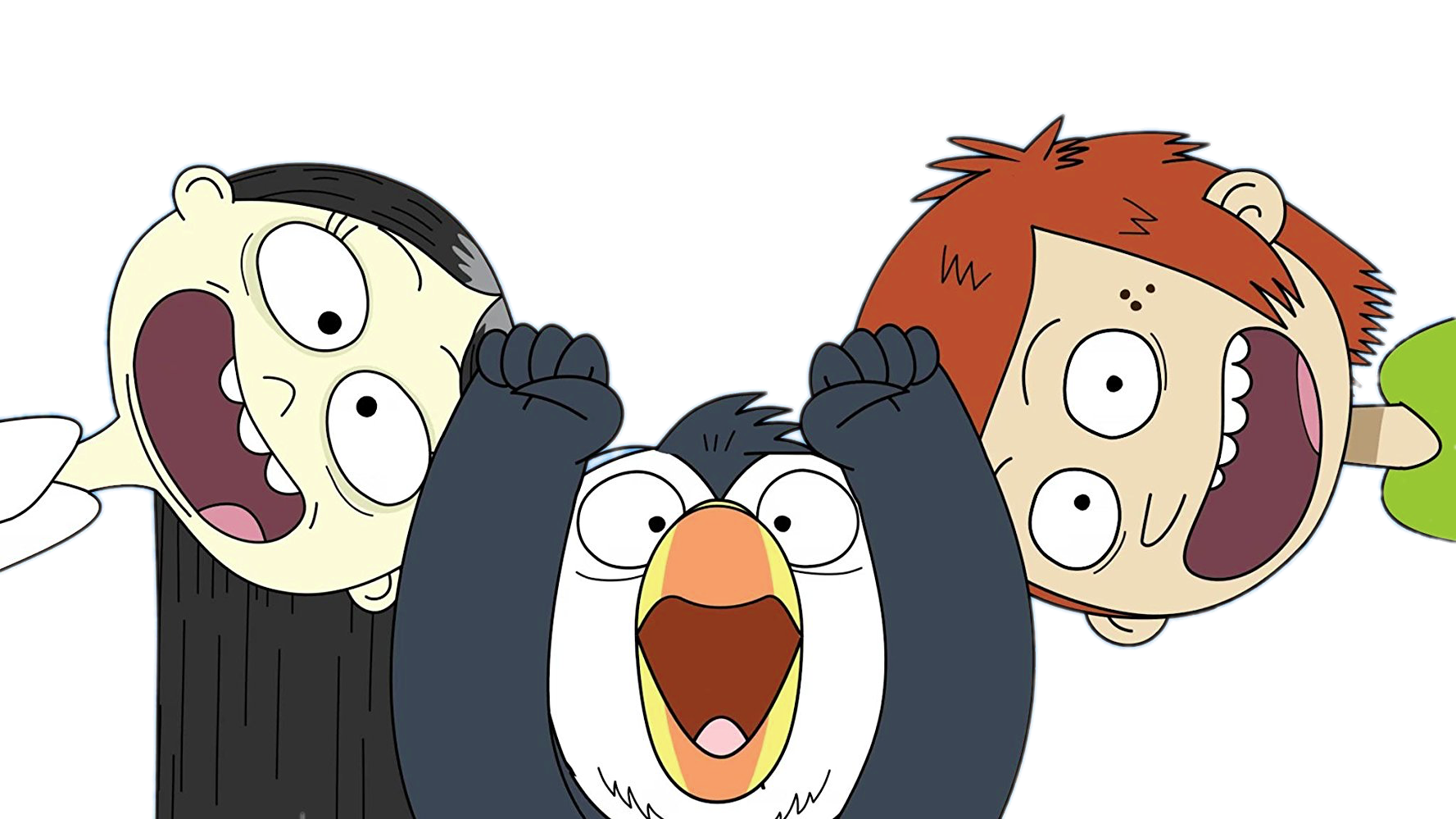 Check out this transparent Wishfart Dez, Puffin and Akiko PNG image