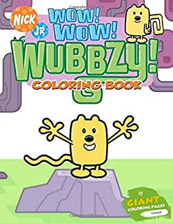 Wubbzy Colouring Book