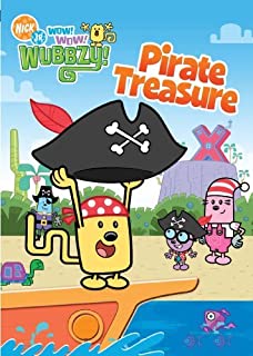 Wubbzy Pirate Treasure