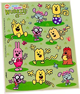 Wubbzy Sticker Sheet