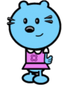 Wubbzy character Huggy