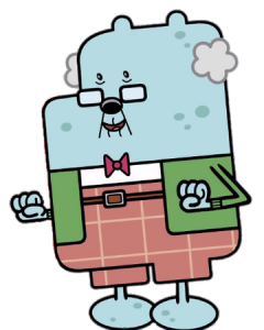 Wubbzy character Mr Gummy