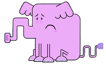 Wubbzy character Packy the Elephant
