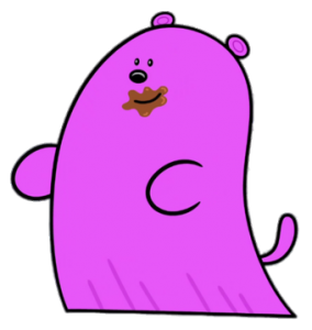 Wubbzy character Tiny the Fleegle