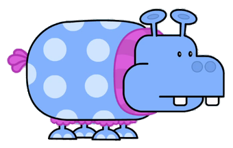 Wubbzy character Tippo Hippo