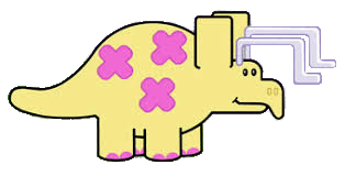 Wubbzy character Tweezy the Tweezertops