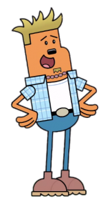 Wubbzy character Ty Ty The Tool Guy