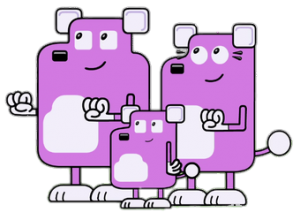 Wubbzy characters Wuzzly Bears