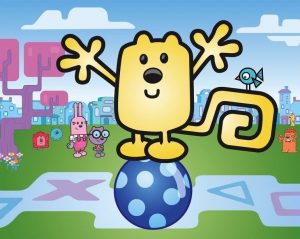 Wubbzy with bird