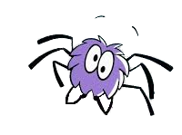 Canticos Lili the spider googly eyes