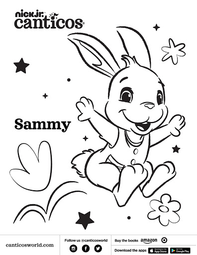 Canticos Sammy the bunny