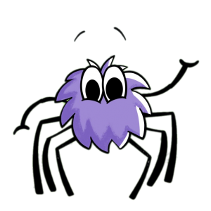 Canticos character Lili the spider
