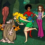 Captain Caveman and the Teen Angels heroes