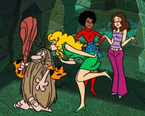 Captain Caveman and the Teen Angels heroes