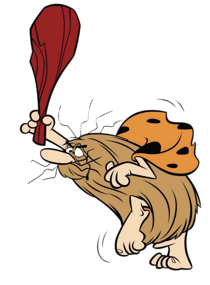 Captain Caveman and the Teen Angels PNG images.