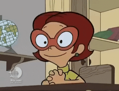 ChalkZone Penny laughing