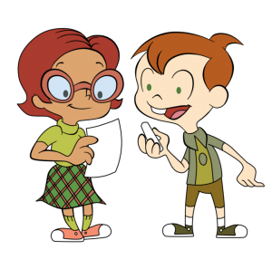 ChalkZone Rudy and Penny