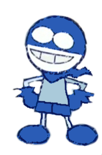 ChalkZone character Snap the humanoid drawing