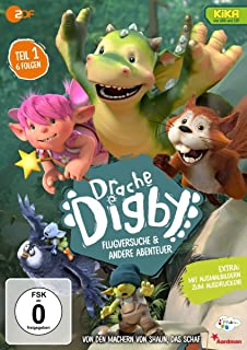 Digby Dragon DVD