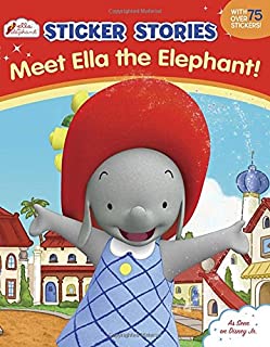Ella the Elephant Sticker Stories