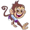 Fresh Beat Band character Bo Monkey