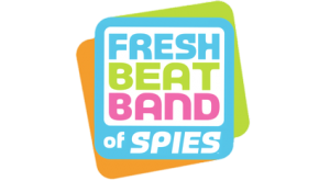 Fresh Beat Band of Spies Logo