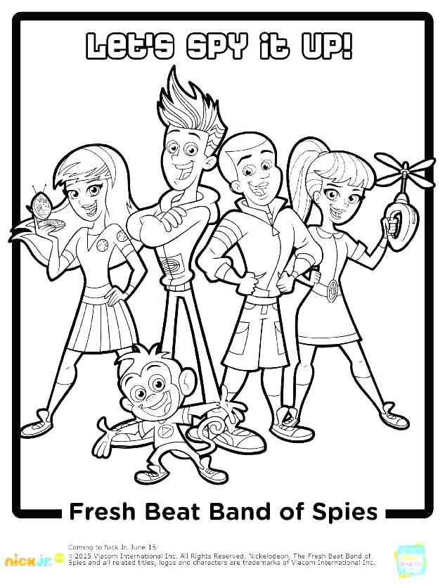 Fresh Beat Band of Spies group