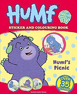 Humf Sticker and Colouring Book
