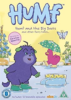 Humf and the Big Boots DVD