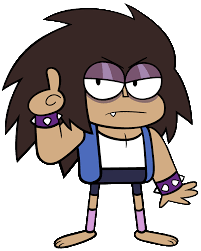 K.O. Finger up