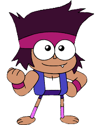K.O. smiling
