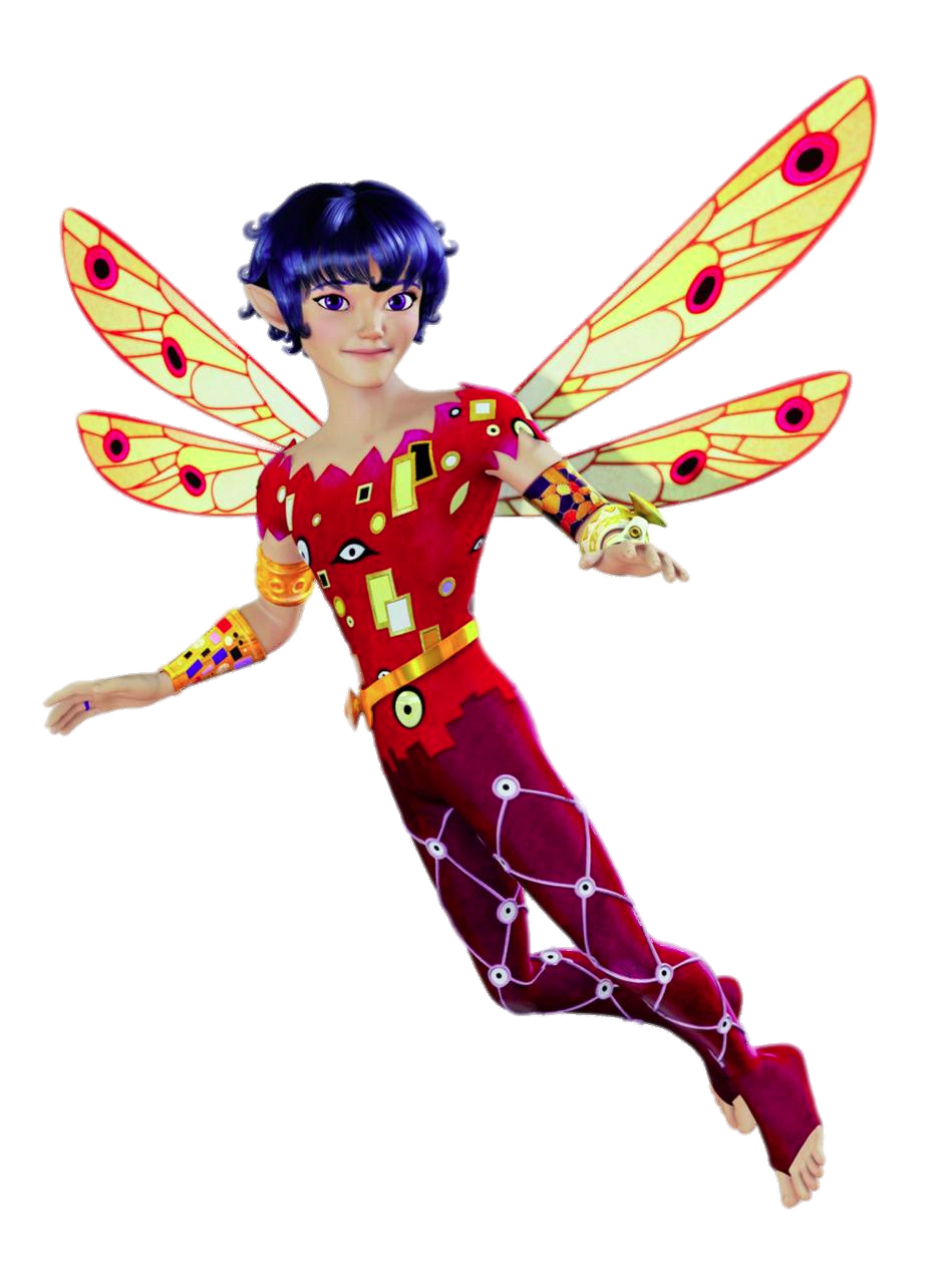 Check transparent Mia and Me Mo the fairy PNG